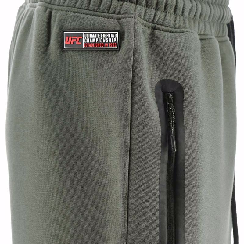 UFC Official logo Shorts-khaki